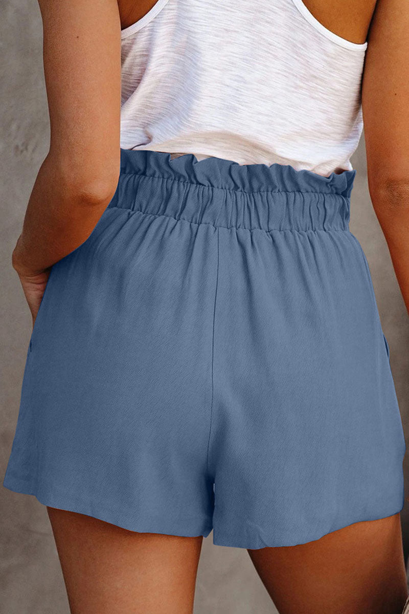 Short Large pour Femme – Taille Élastique et Coupe Fluide