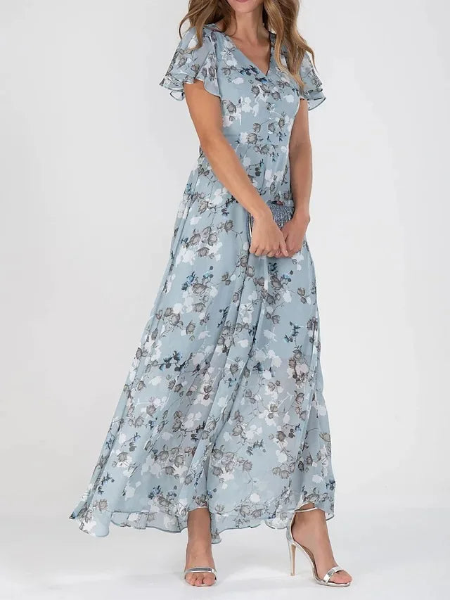 Clémence Robe Midi Élégante et Intemporelle pour Femmes