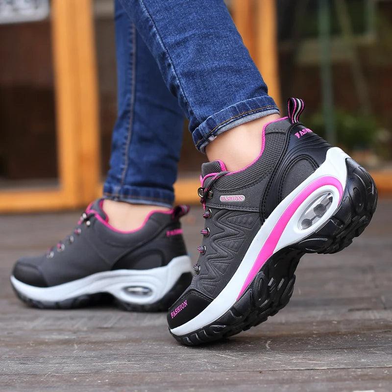 Claire Chaussures Orthopédiques Femme à Enfiler – Confort et Soulagement