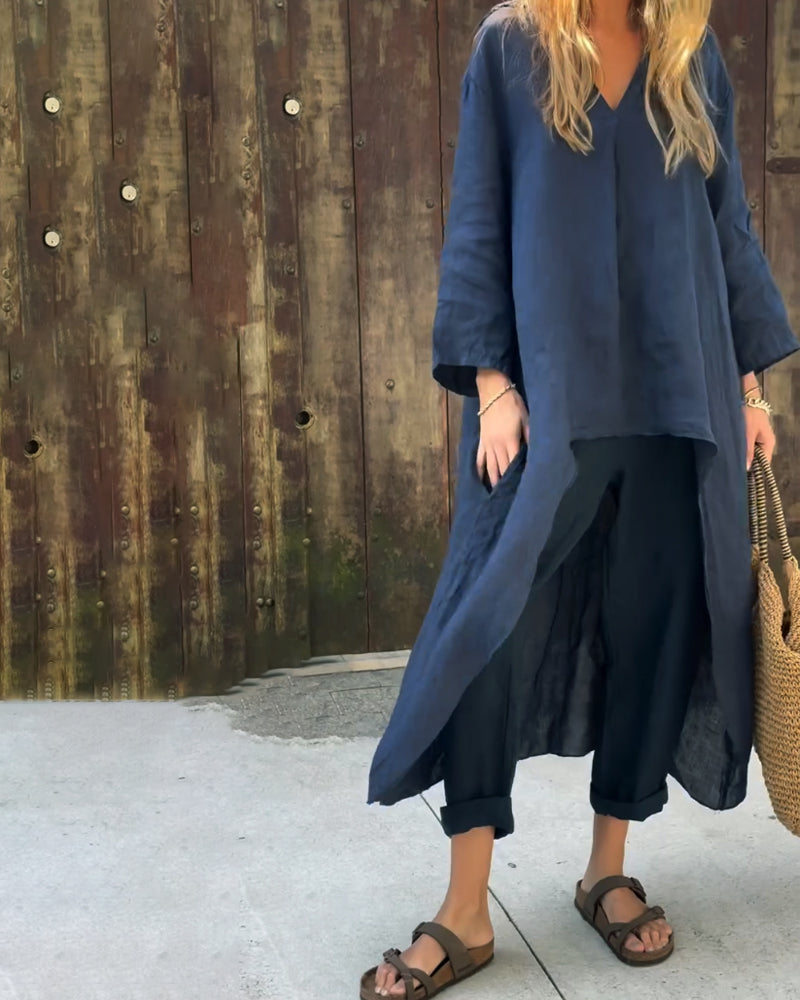 Solène – Ensemble estival chic et aérien
