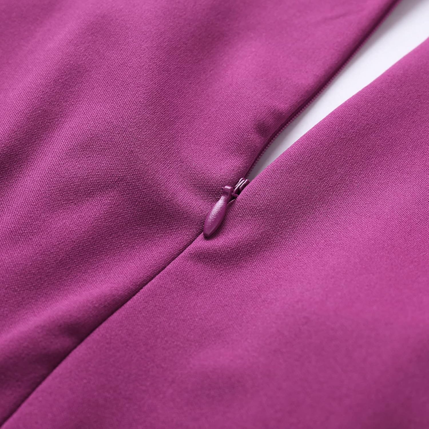 Femmes Robe Blazer Ajustée à Fermeture Boutonnée et Manches Longues