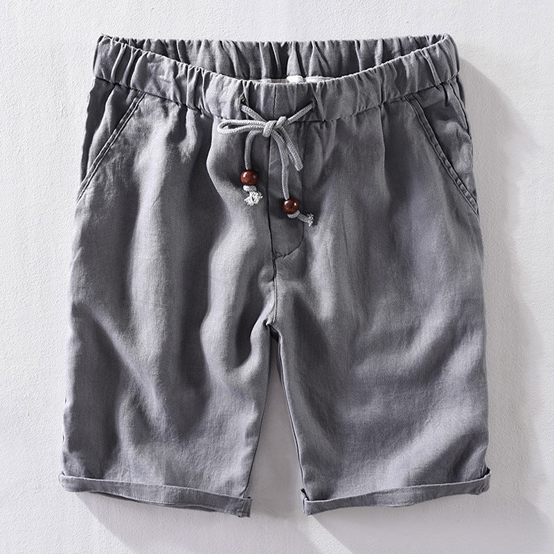 Short Femme Taille Mi-Haute – Coupe Classique avec Poches Pratiques