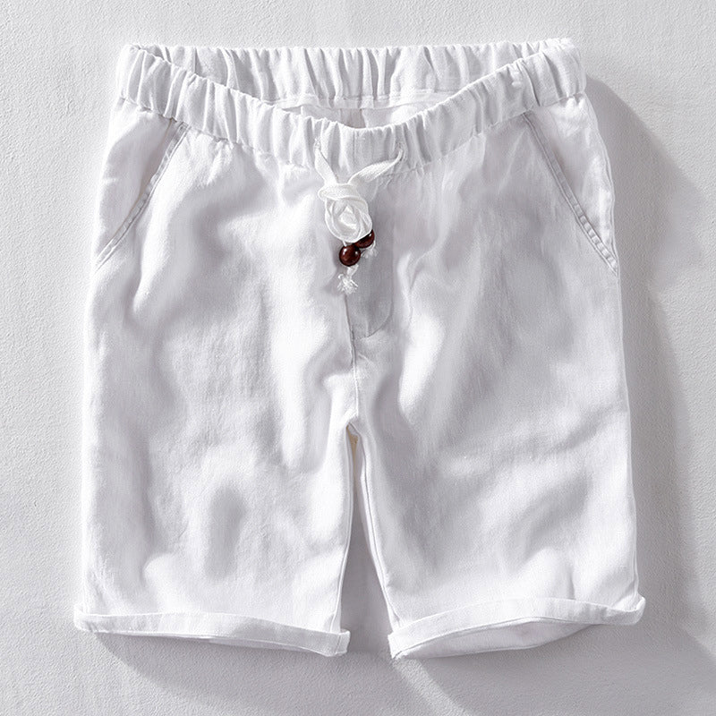 Short Femme Taille Mi-Haute – Coupe Classique avec Poches Pratiques