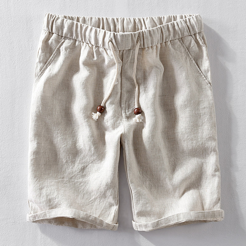 Short Femme Taille Mi-Haute – Coupe Classique avec Poches Pratiques