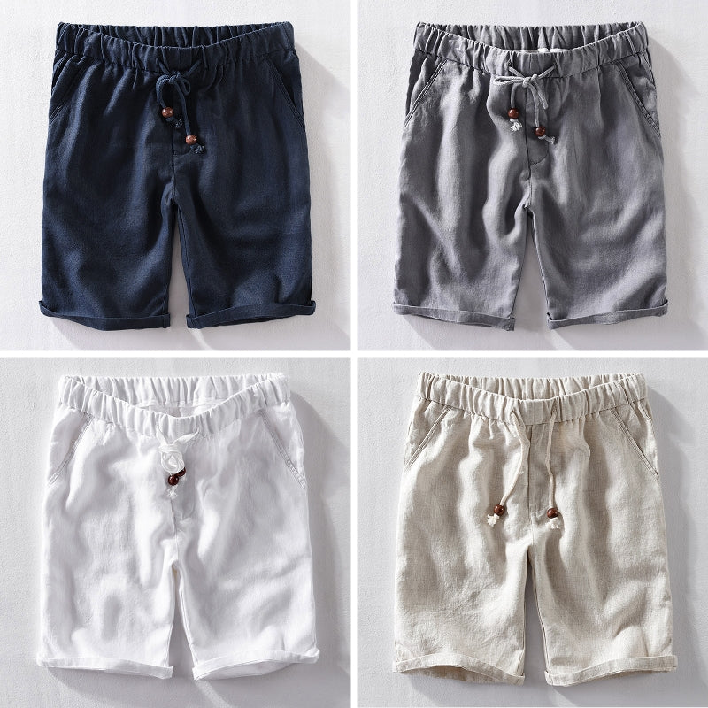 Short Femme Taille Mi-Haute – Coupe Classique avec Poches Pratiques