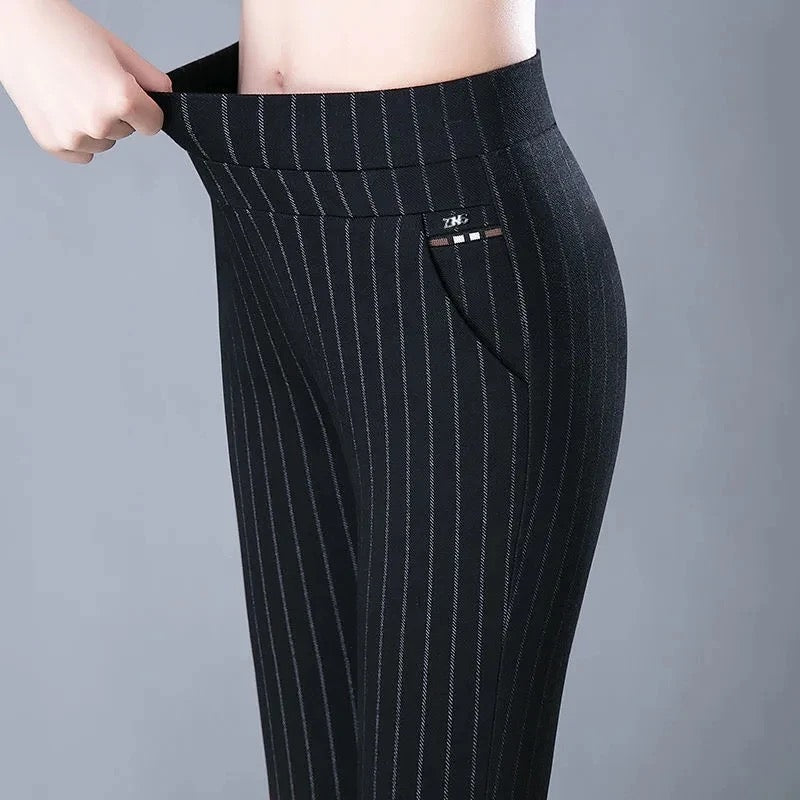 Legging Femme Taille Haute Extensible avec Détail de Fausses Poches
