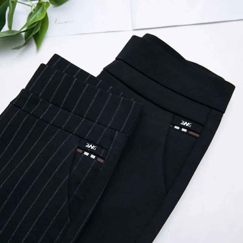 Legging Femme Taille Haute Extensible avec Détail de Fausses Poches
