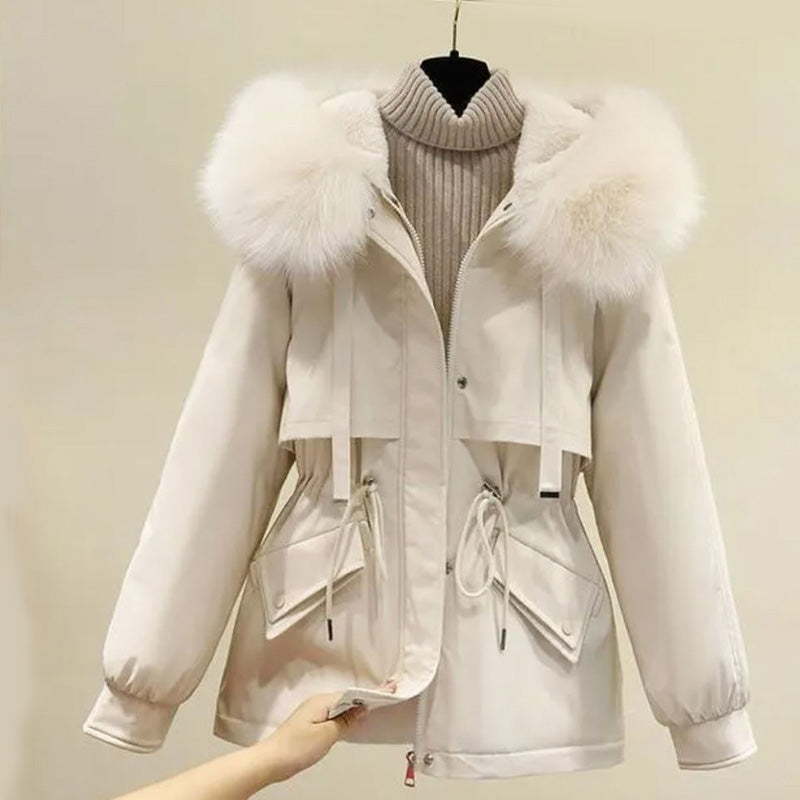 Ensemble Doudou Femme à Capuche – Tricot en Maille Douce