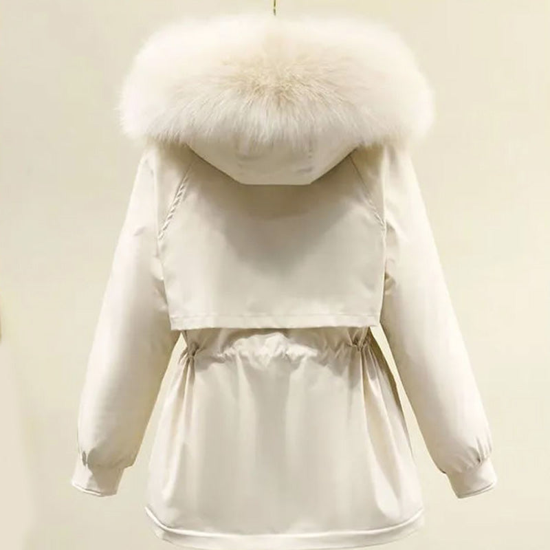 Ensemble Doudou Femme à Capuche – Tricot en Maille Douce