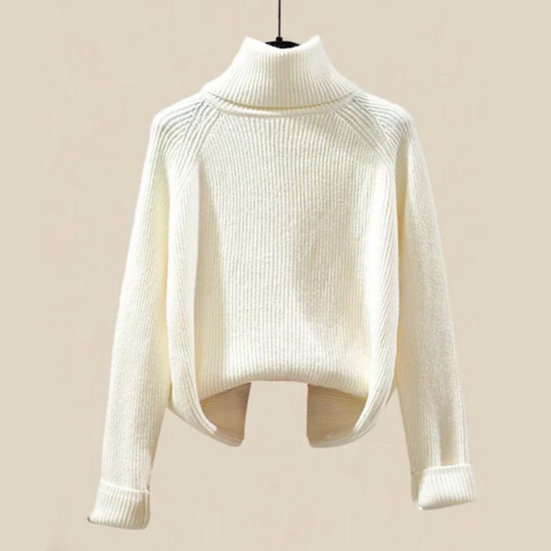 Ensemble Doudou Femme à Capuche – Tricot en Maille Douce