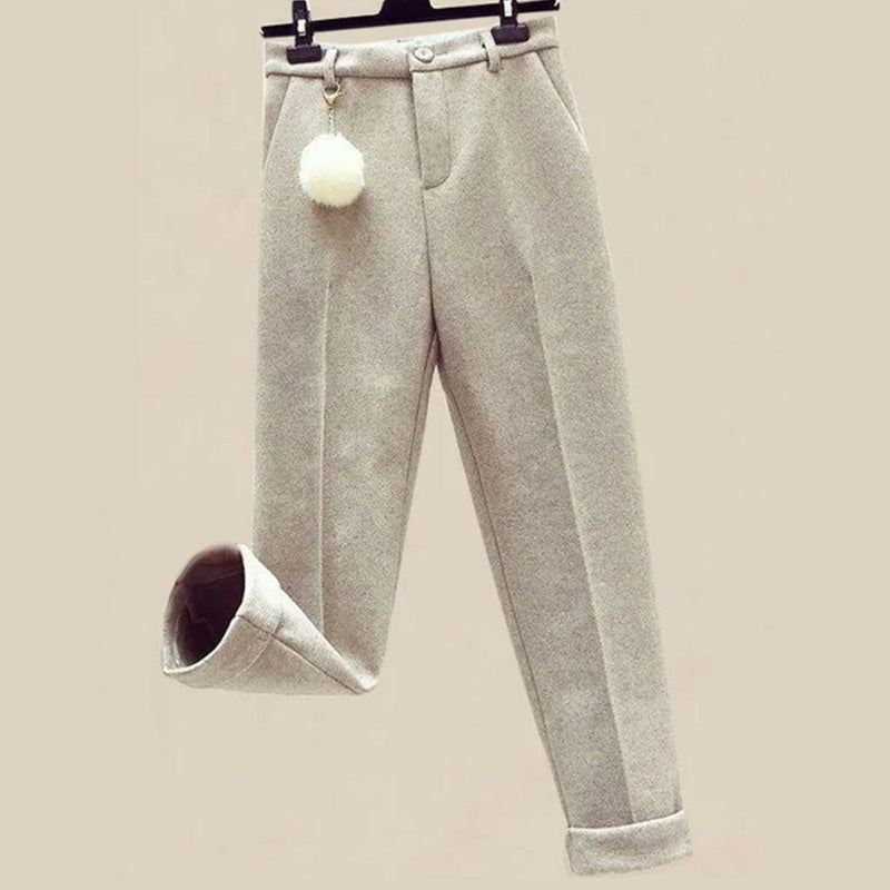 Ensemble Doudou Femme à Capuche – Tricot en Maille Douce