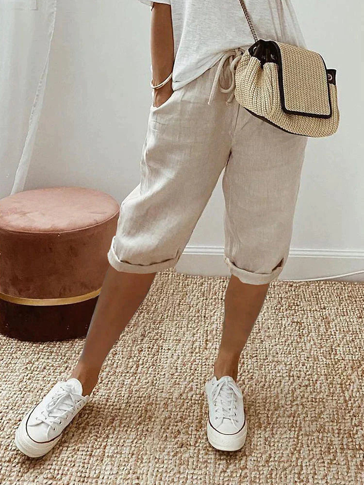 Anaïs – Short estival en coton doux