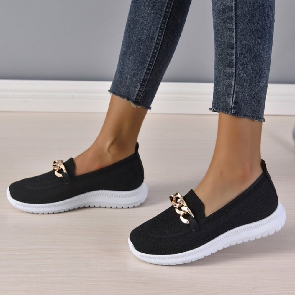 Chloé Baskets Chunky Respirantes à Chaîne
