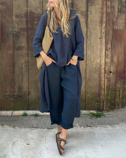 Solène – Ensemble estival chic et aérien