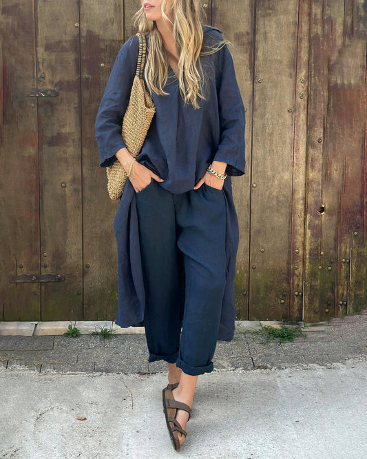 Solène – Ensemble estival chic et aérien