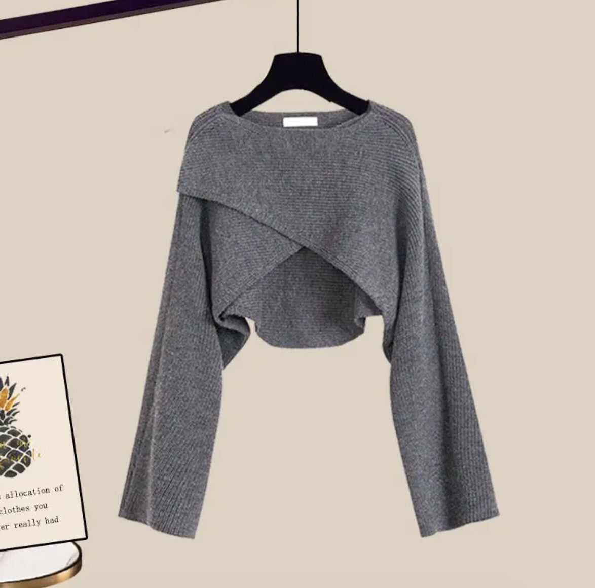 Women's Vintage Casual Three Piece Set - Outdoor