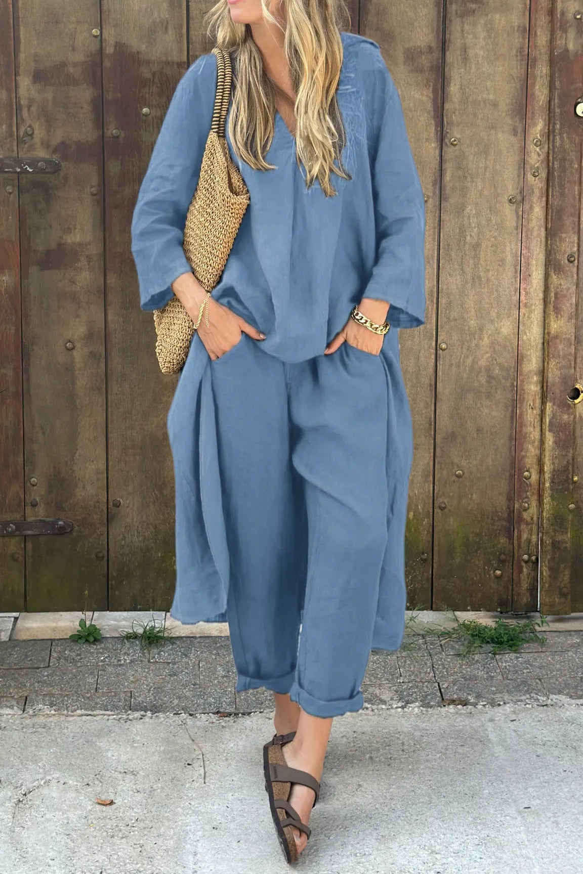 Solène – Ensemble estival chic et aérien