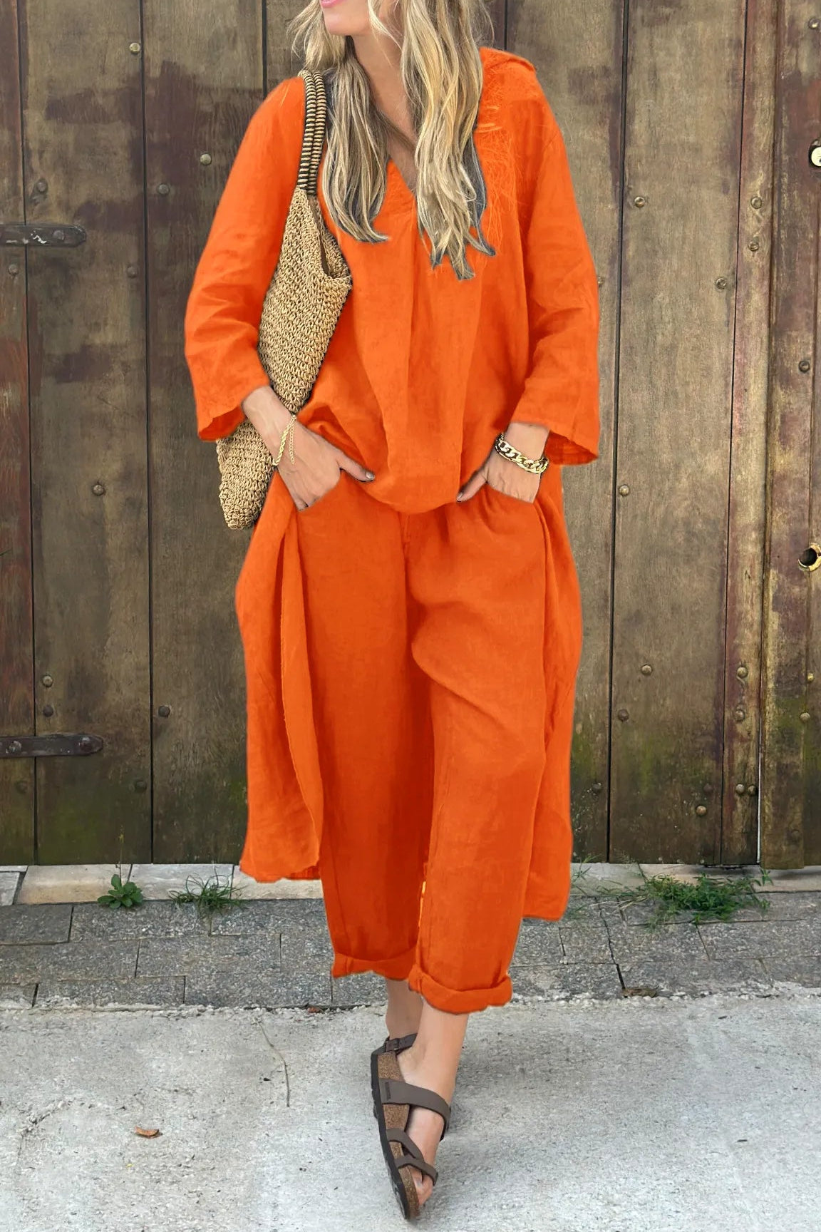 Solène – Ensemble estival chic et aérien
