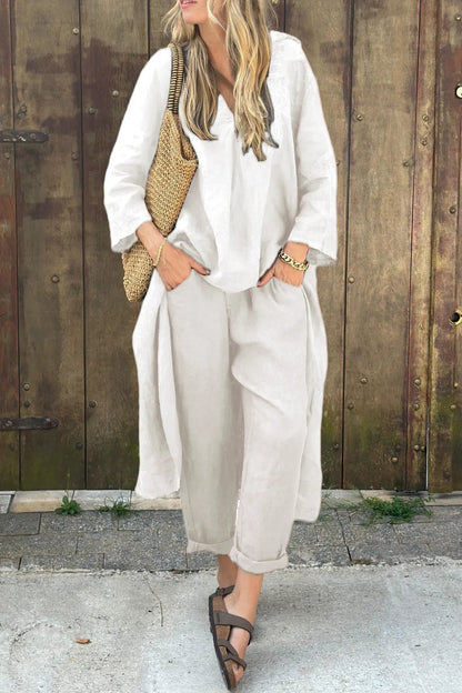 Solène – Ensemble estival chic et aérien