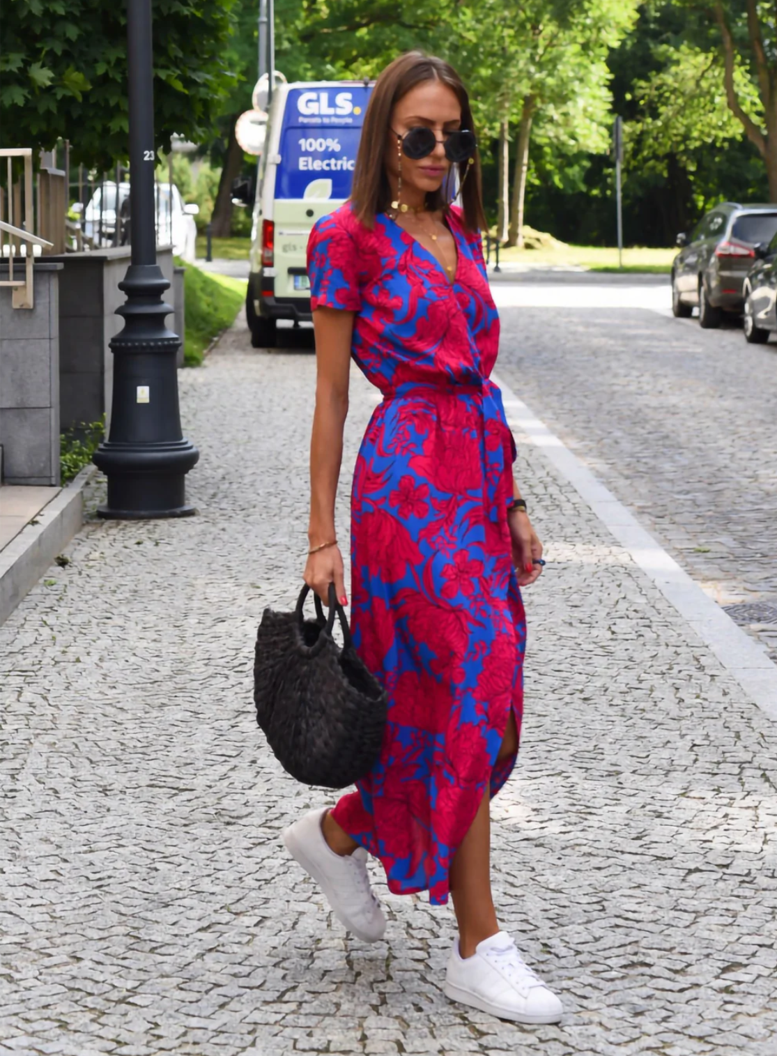 Robe Imprimée Légère pour Femme – Style Estival – Coupe Décontractée Élégante