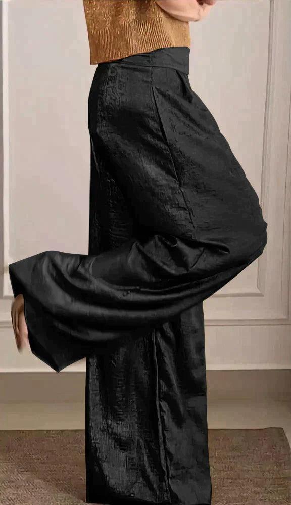 Elegant Two Piece Outfit for Women – Stylish Top and Pants Set