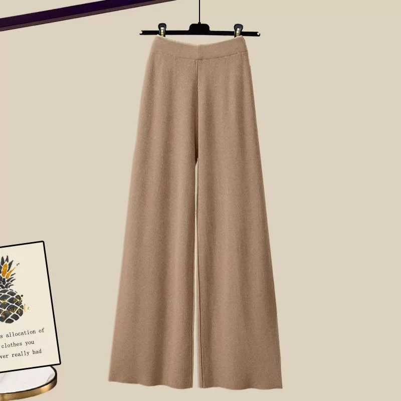 Women's Vintage Casual Three Piece Set - Outdoor