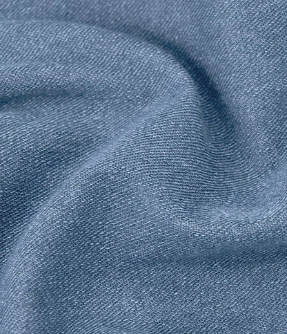 Jean évasé taille haute avec ceinture élastique pour femme