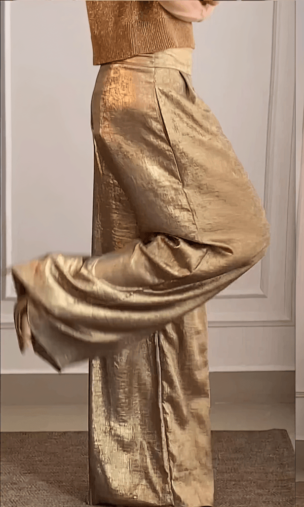 Elegant Two Piece Outfit for Women – Stylish Top and Pants Set