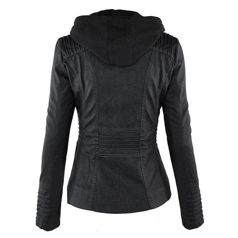 Veste à Capuche Femme avec Fermeture Zippée