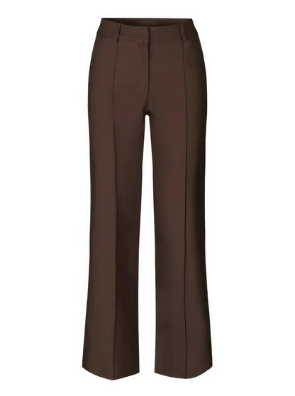 Élina – Pantalon Élégant à Jambe Large