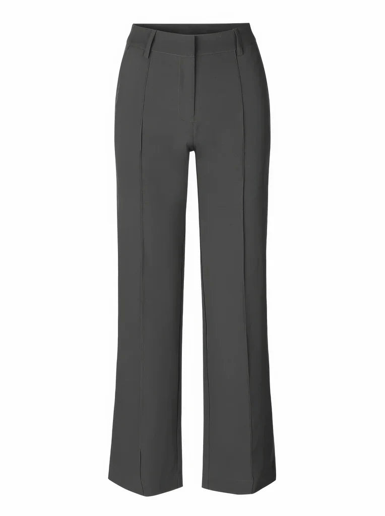 Élina – Pantalon Élégant à Jambe Large