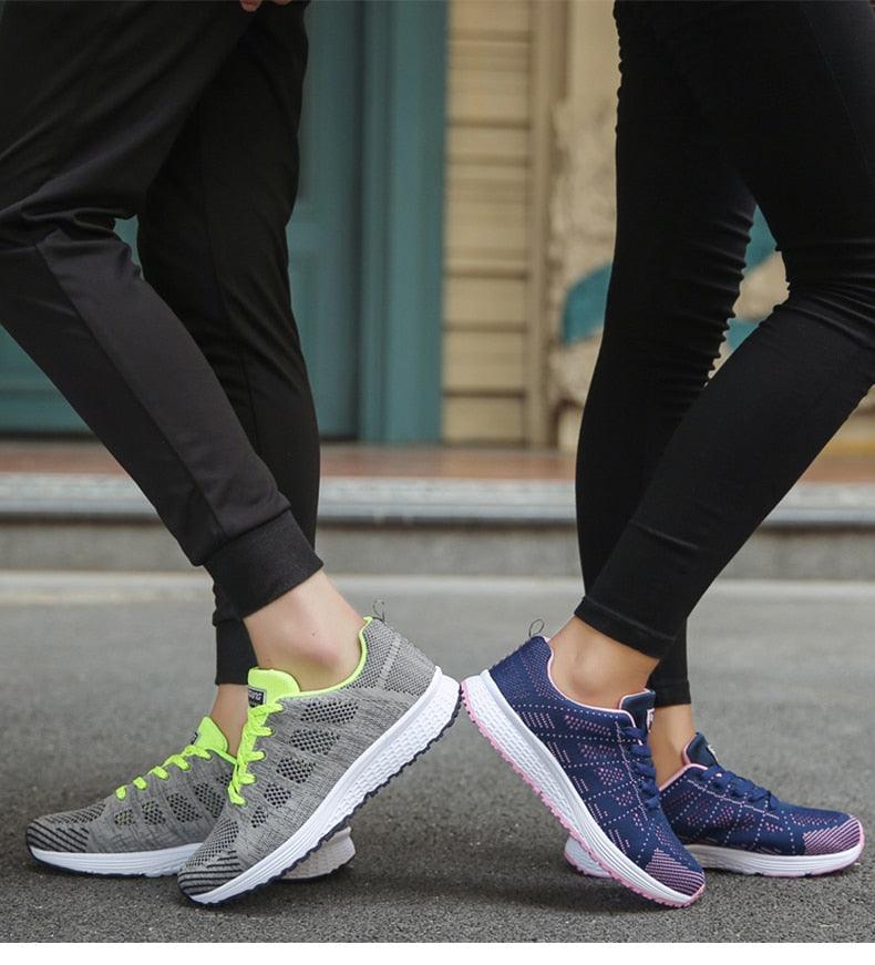 Women's Casual Lightweight Breathable Sneakers