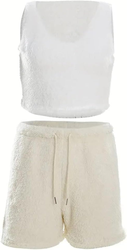 Жаночы камплект Elise – класічны структураваны касцюм на гузіках і шырокія штаны з высокай таліяй