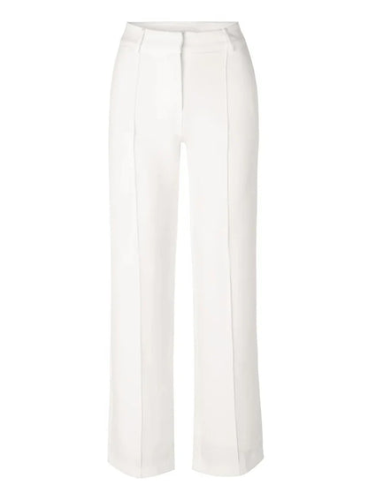 Élina – Pantalon Élégant à Jambe Large