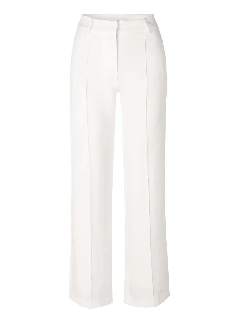 Élina – Pantalon Élégant à Jambe Large