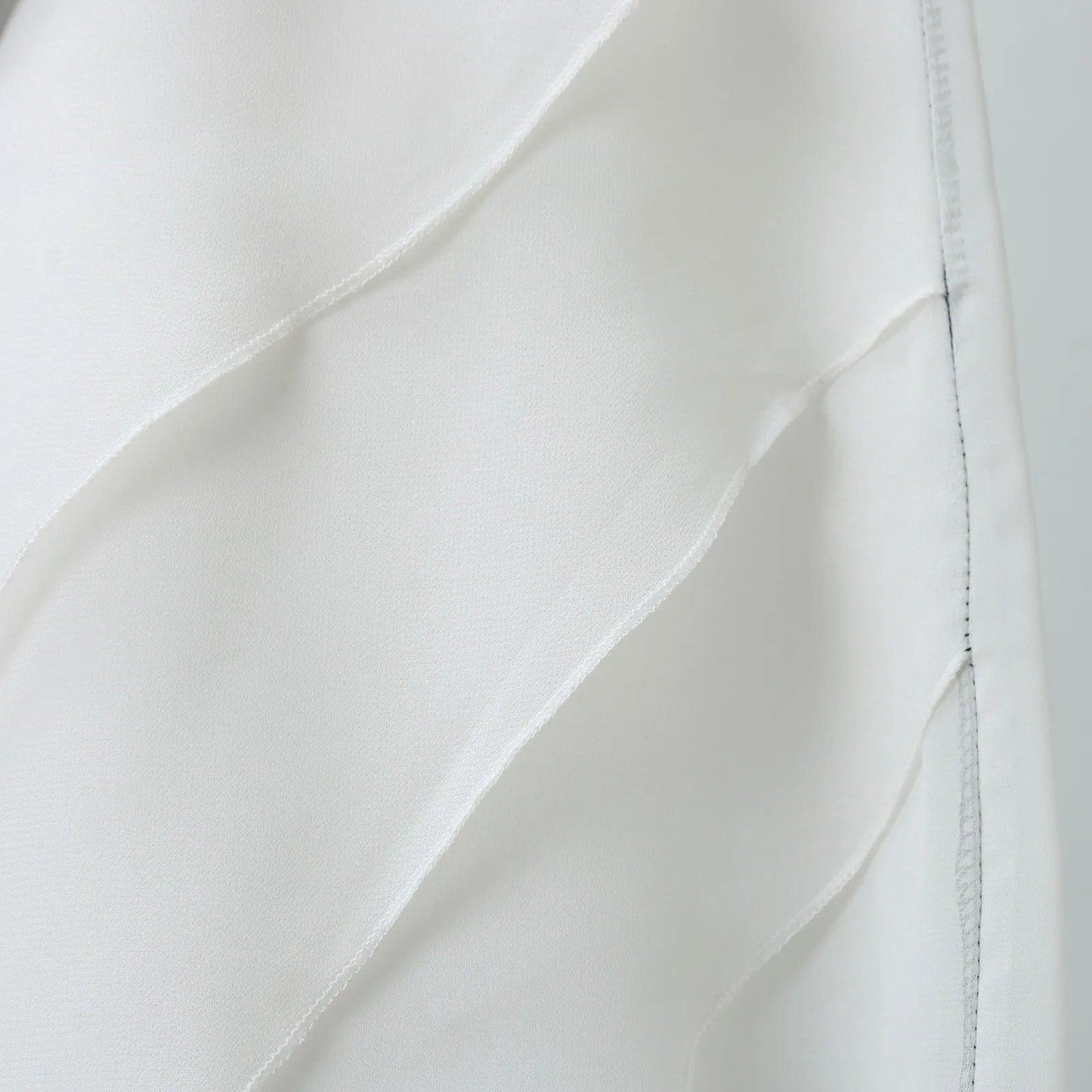 Robe de Soirée Sans Manches à Bustier Ajusté et Jupe Asymétrique