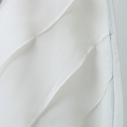 Robe de Soirée Sans Manches à Bustier Ajusté et Jupe Asymétrique