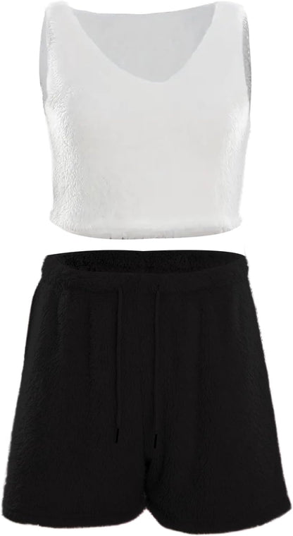 Жаночы камплект Elise – класічны структураваны касцюм на гузіках і шырокія штаны з высокай таліяй