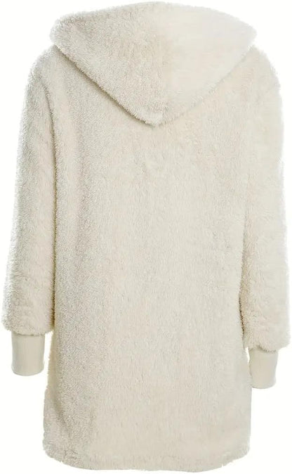 Жаночы камплект Elise – класічны структураваны касцюм на гузіках і шырокія штаны з высокай таліяй