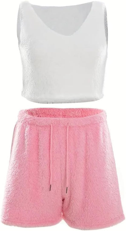 Жаночы камплект Elise – класічны структураваны касцюм на гузіках і шырокія штаны з высокай таліяй