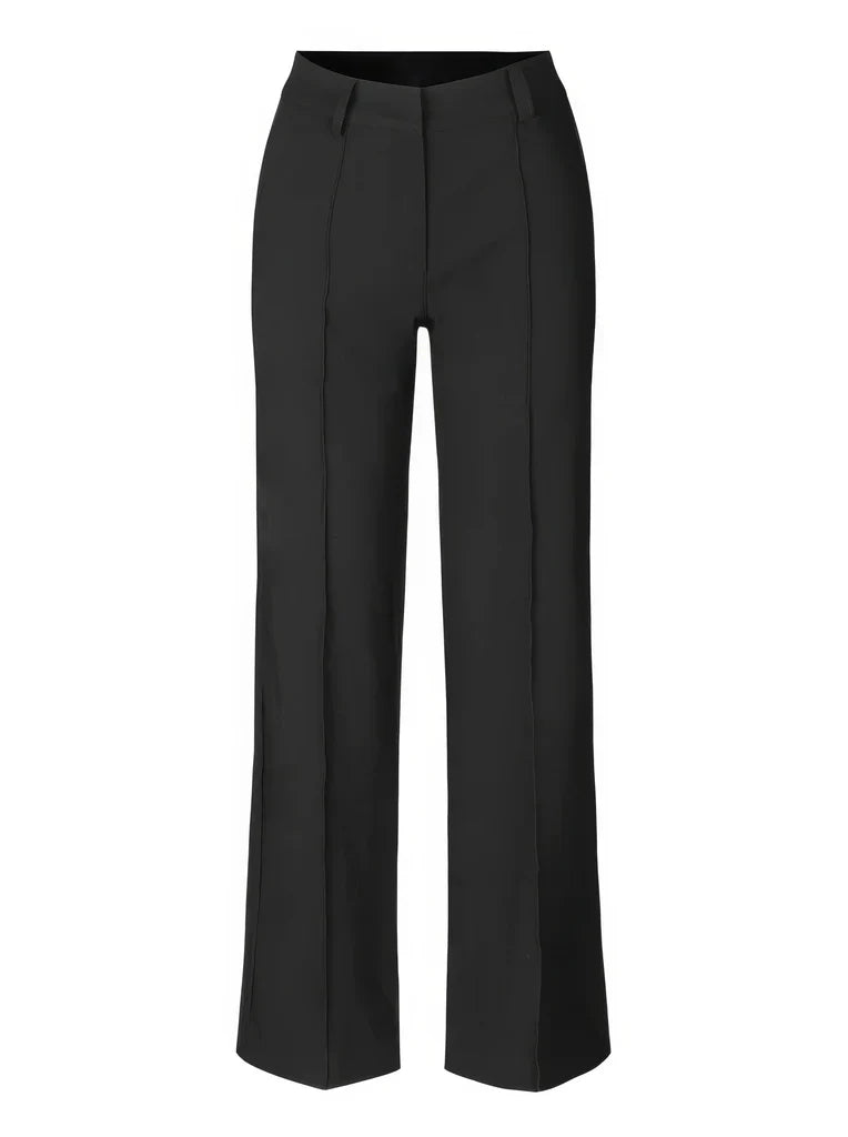 Élina – Pantalon Élégant à Jambe Large