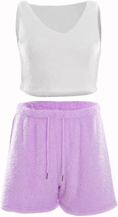 Жаночы камплект Elise – класічны структураваны касцюм на гузіках і шырокія штаны з высокай таліяй