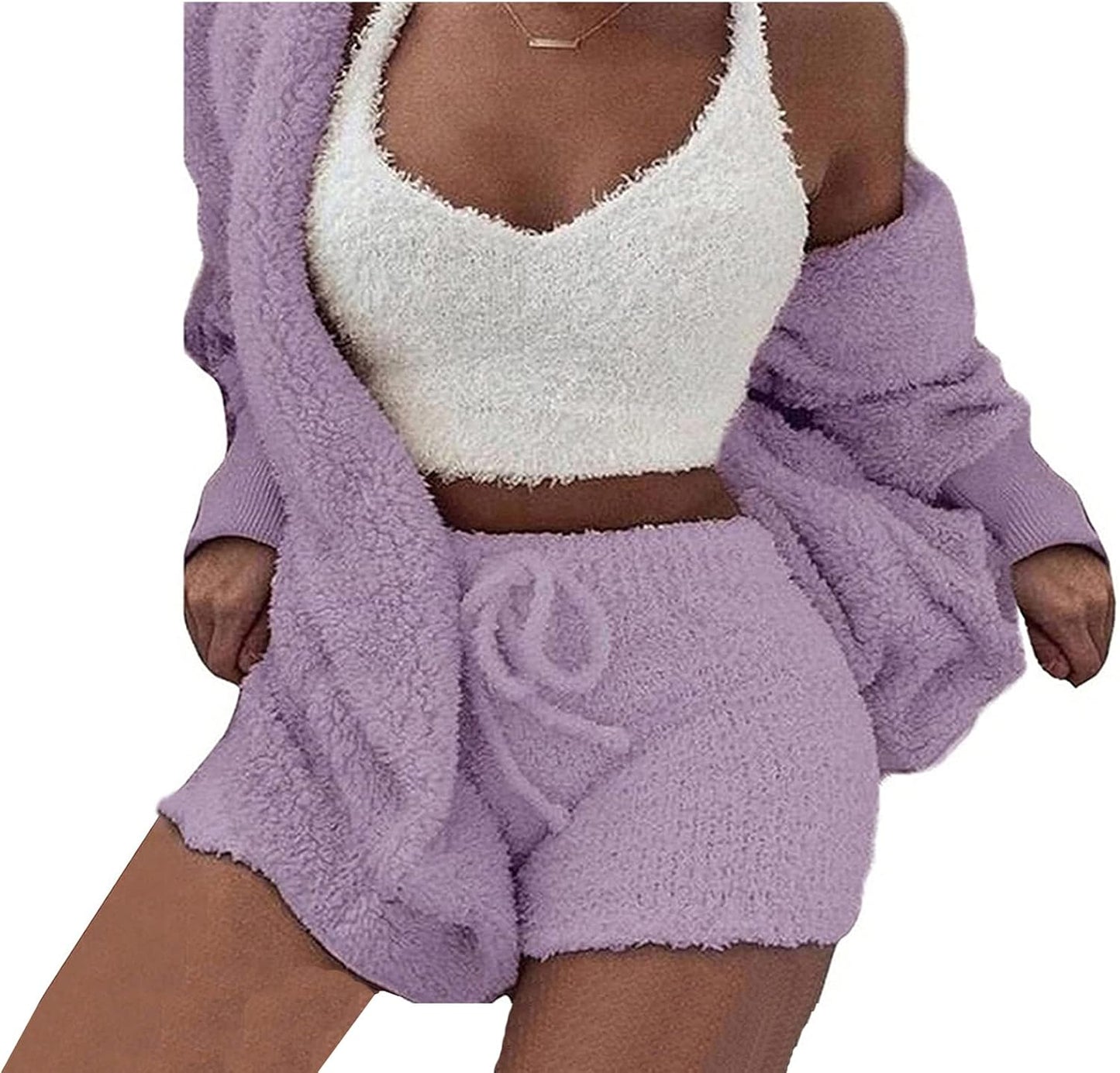 Жаночы камплект Elise – класічны структураваны касцюм на гузіках і шырокія штаны з высокай таліяй