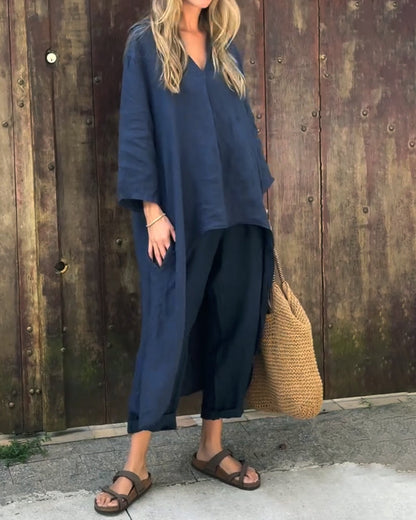 Solène – Ensemble estival chic et aérien