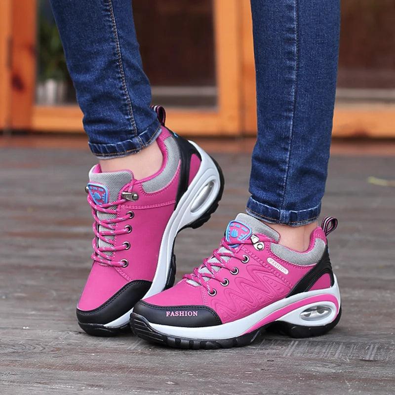 Orthopedic Slip-On Shoes for Women – Pain Relief & Comfortable Fit