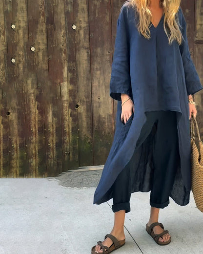 Solène – Ensemble estival chic et aérien
