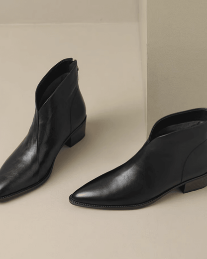 Women's Elegant Block Heel Knee High Boots