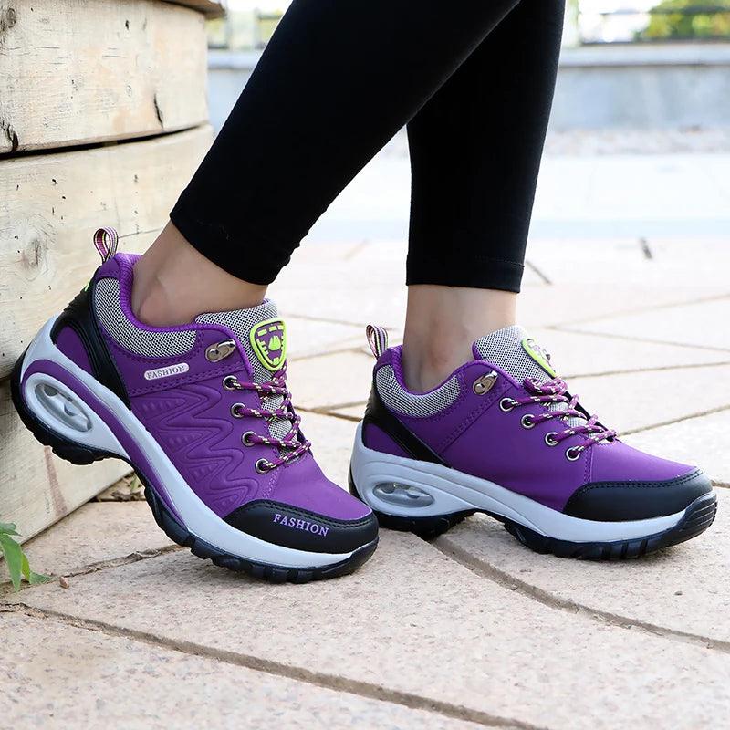 Claire Chaussures Orthopédiques Femme à Enfiler – Confort et Soulagement