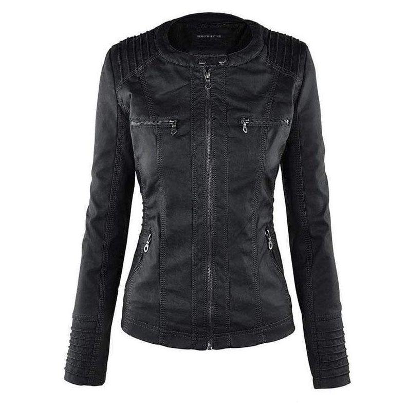 Veste à Capuche Femme avec Fermeture Zippée