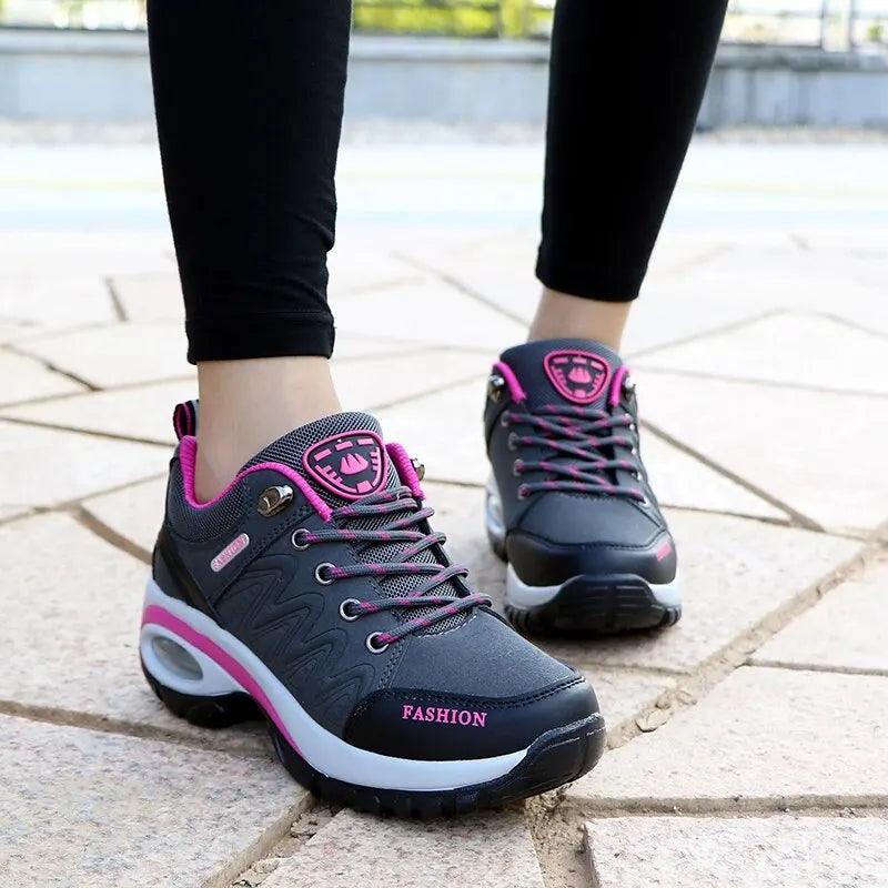 Orthopedic Slip-On Shoes for Women – Pain Relief & Comfortable Fit